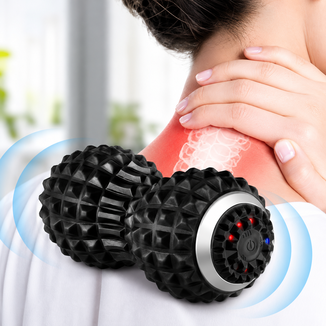 Vibrating Massage Roller