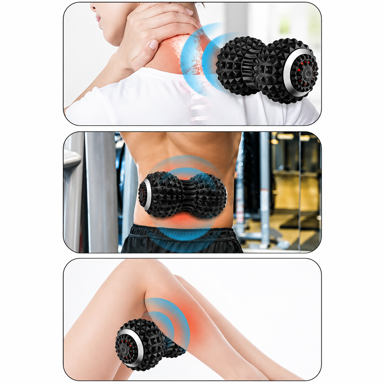 Vibrating Massage Roller
