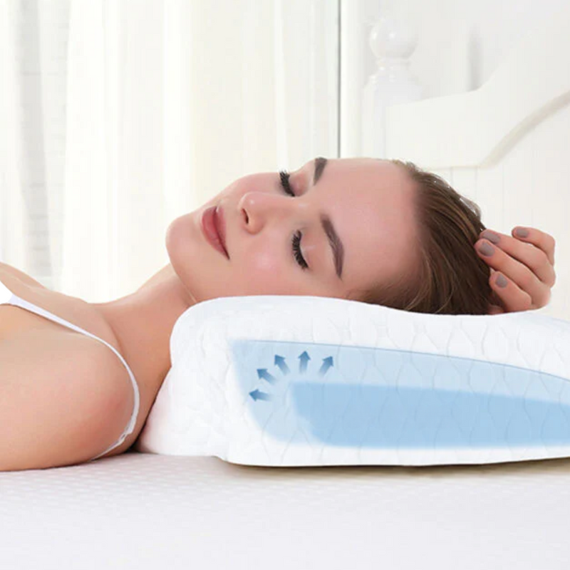 NeckEase - Ultimate Cervical Comfort Pillow