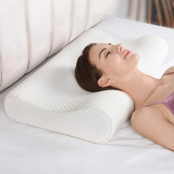 NeckEase - Ultimate Cervical Comfort Pillow